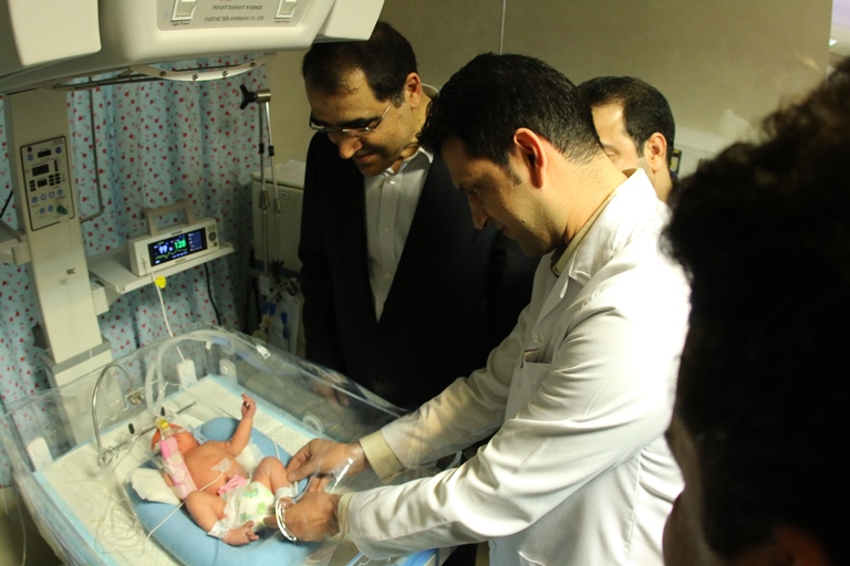 سفر وزیر بهداشت ، درمان و آموزش پزشکی به استان بوشهر 16