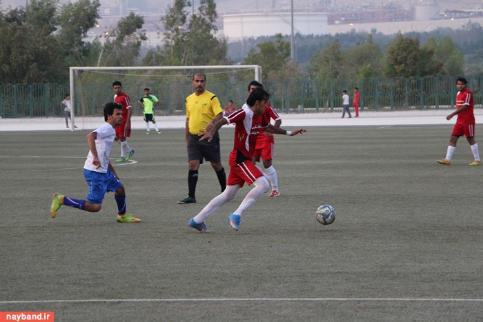 بازی تیم های استقلال و پرسپولیس نایبند 1