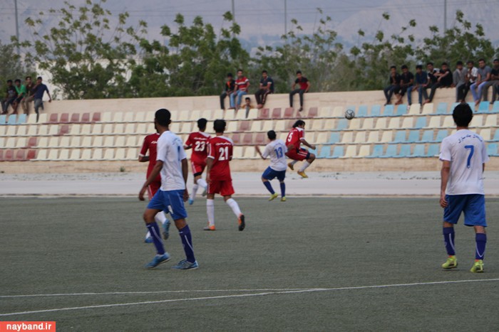 بازی تیم های استقلال و پرسپولیس نایبند 19