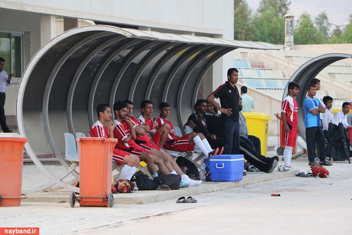 بازی تیم های استقلال و پرسپولیس نایبند 20