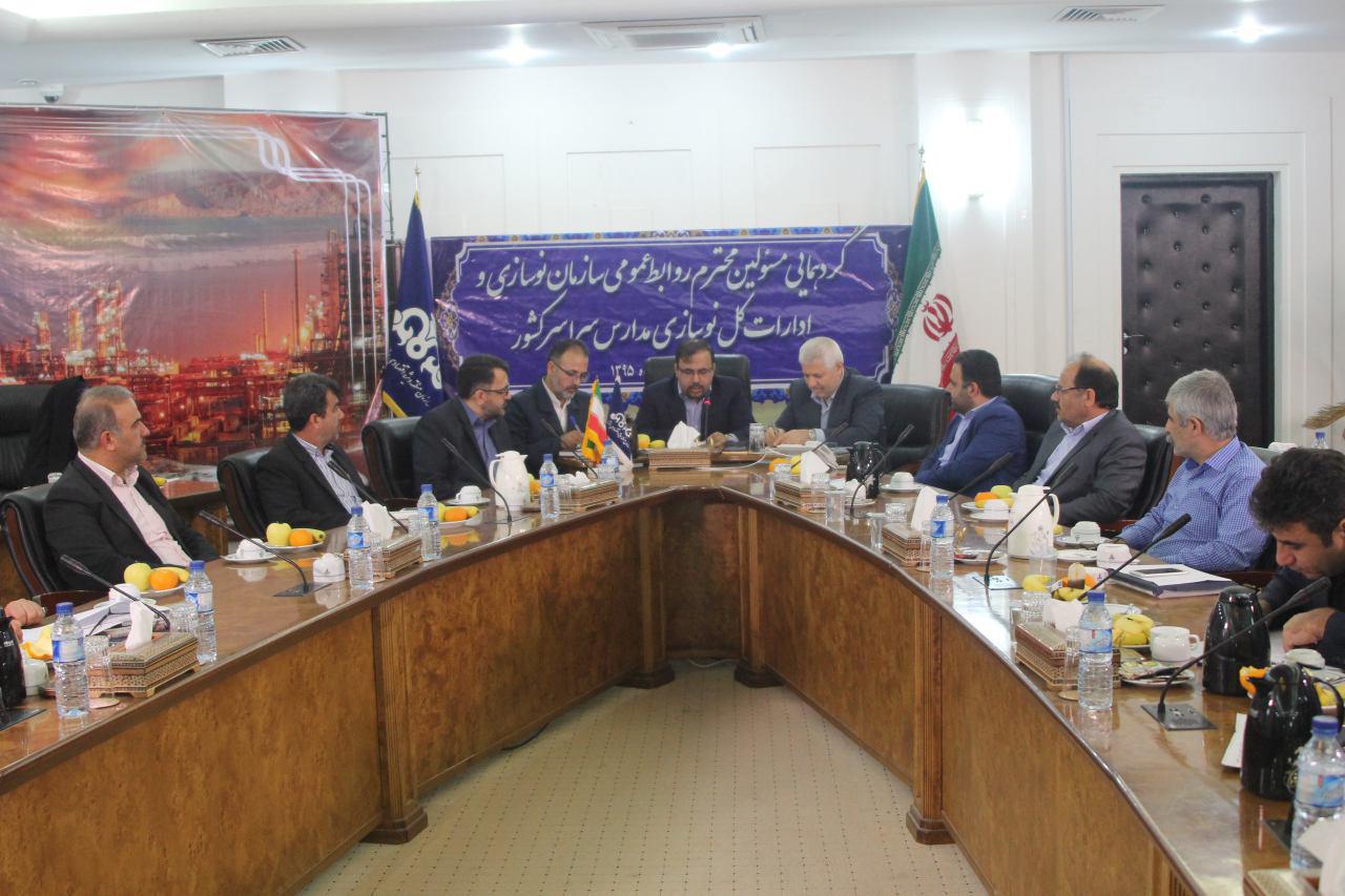صنعت نفت بزرگترین خیّر مدرسه ساز در بوشهر است