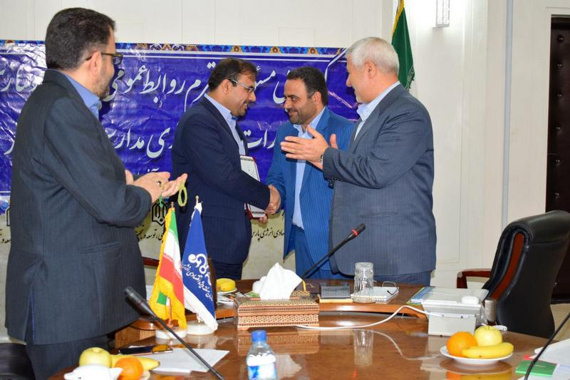 گردهمایی روابط عمومی های سازمان نوسازی و تجهیز مدارس 8