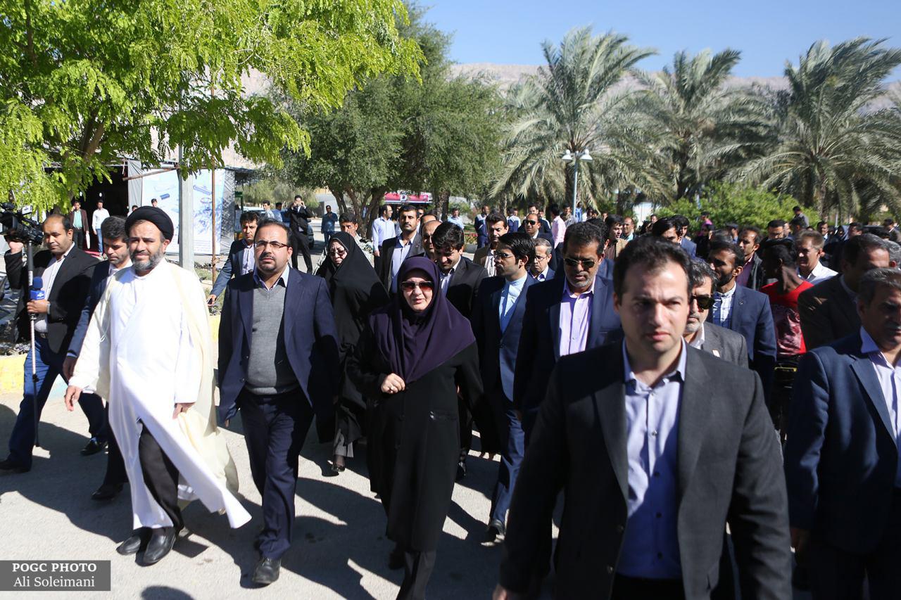 هشتمین نمایشگاه نفت و گاز عسلویه 5
