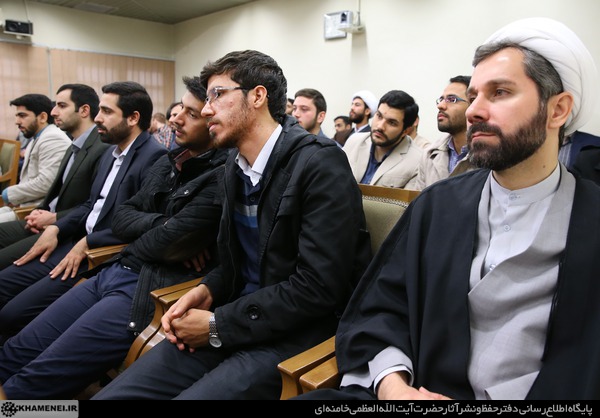 دیدار نخبگان و دانشجویان بسیجی مدال‌آور دانشگاه شریف 3