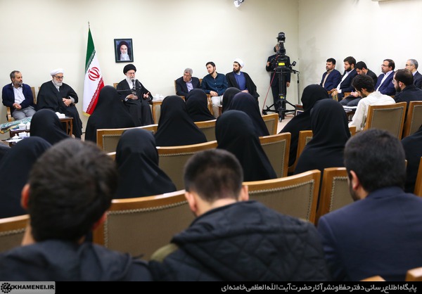 دیدار نخبگان و دانشجویان بسیجی مدال‌آور دانشگاه شریف 5