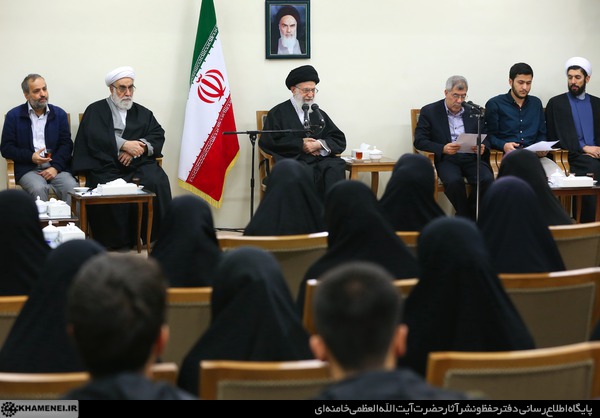 دیدار نخبگان و دانشجویان بسیجی مدال‌آور دانشگاه شریف 6