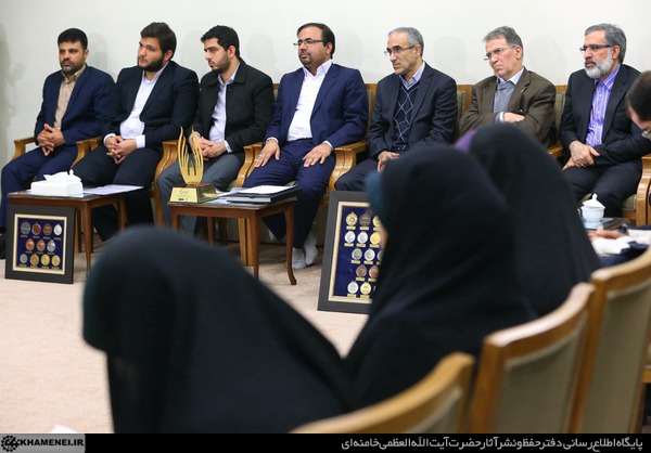 دیدار نخبگان و دانشجویان بسیجی مدال‌آور دانشگاه شریف 8