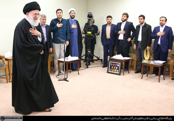 دیدار نخبگان و دانشجویان بسیجی مدال‌آور دانشگاه شریف 13