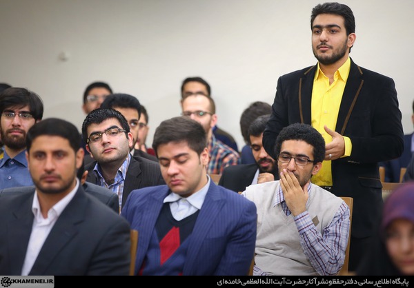 دیدار نخبگان و دانشجویان بسیجی مدال‌آور دانشگاه شریف 15