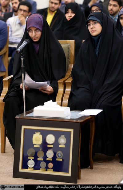 دیدار نخبگان و دانشجویان بسیجی مدال‌آور دانشگاه شریف 18