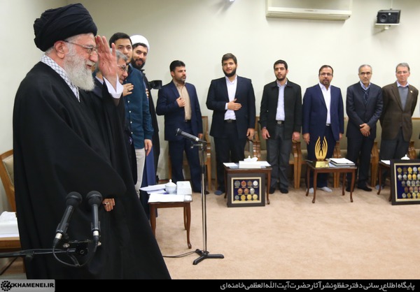 دیدار نخبگان و دانشجویان بسیجی مدال‌آور دانشگاه شریف 20