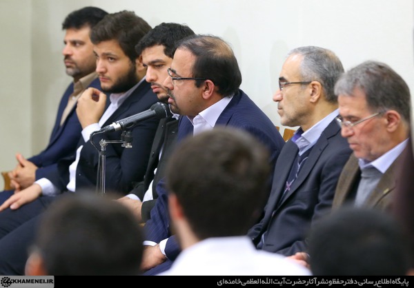 دیدار نخبگان و دانشجویان بسیجی مدال‌آور دانشگاه شریف 23