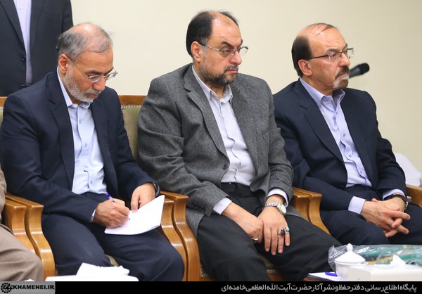 دیدار نخبگان و دانشجویان بسیجی مدال‌آور دانشگاه شریف 24