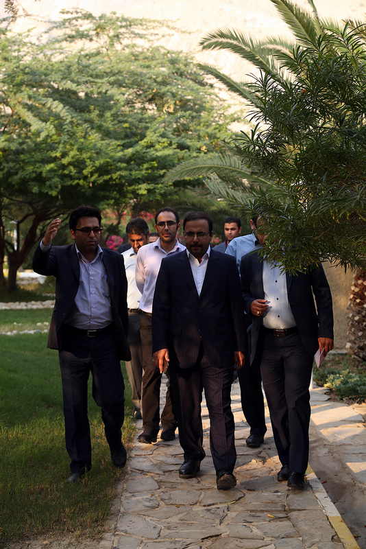 بازدید مدیر عامل از پروژه های مدیریت  <strong class='sis-keyword'>خدمات شهری</strong> 2