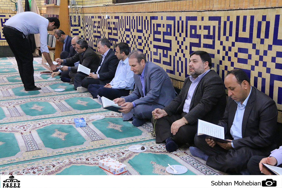 مراسم ارتحال آیت الله رفسنجانی سازمان 5