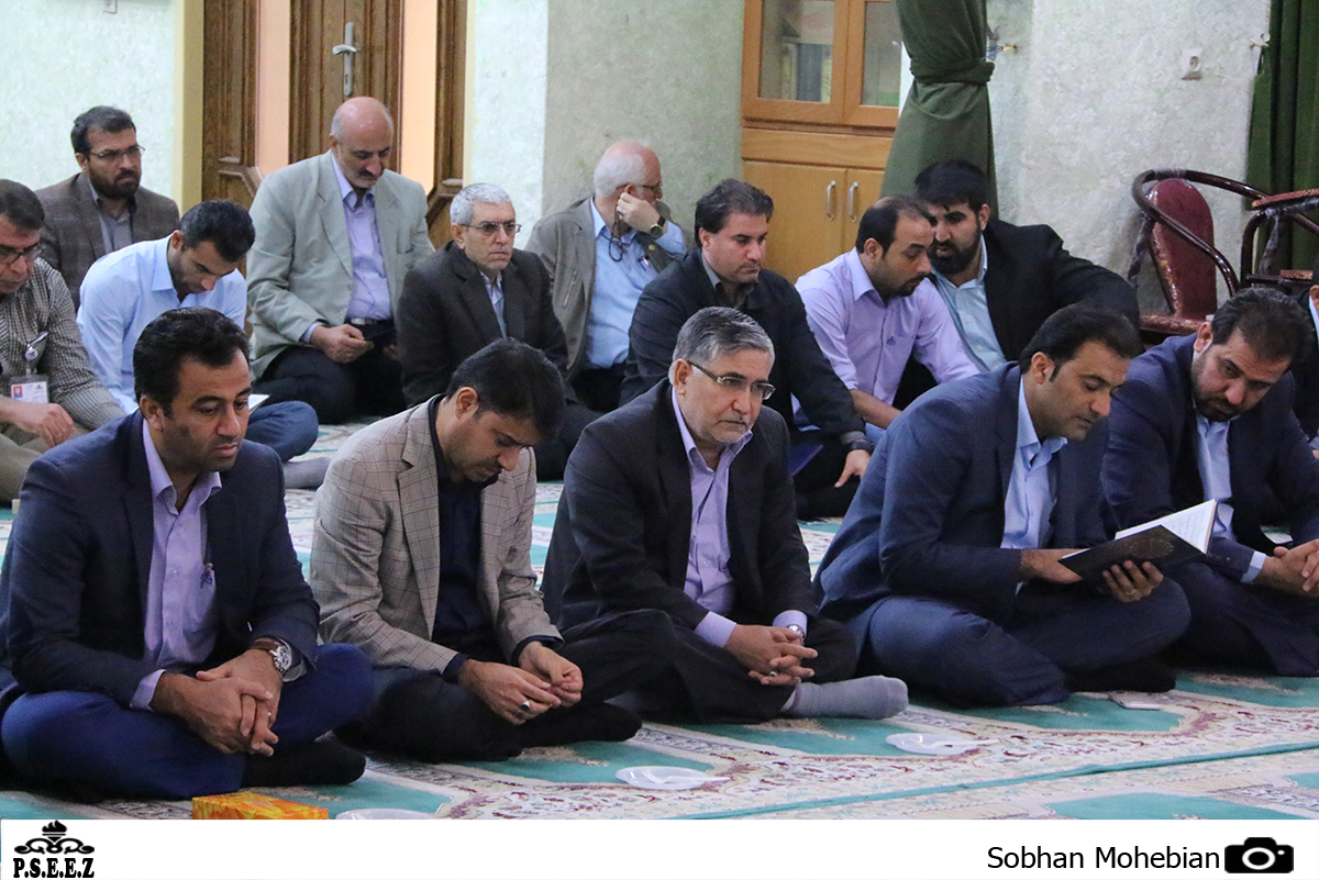 مراسم ارتحال آیت الله رفسنجانی سازمان 8