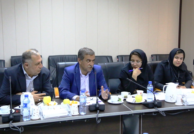نشست روابط عمومی های منطقه 2