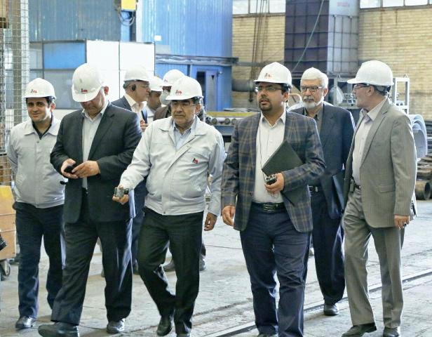مدیرعامل سازمان منطقه ویژه پارس در  <strong class='sis-keyword'>بازدید</strong> از مپنا 3