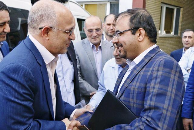 مدیرعامل سازمان منطقه ویژه پارس در  <strong class='sis-keyword'>بازدید</strong> از مپنا 4