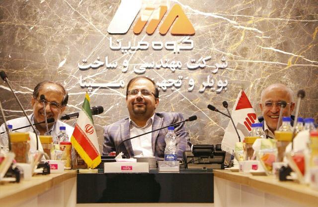 مدیرعامل سازمان منطقه ویژه پارس در  <strong class='sis-keyword'>بازدید</strong> از مپنا 11