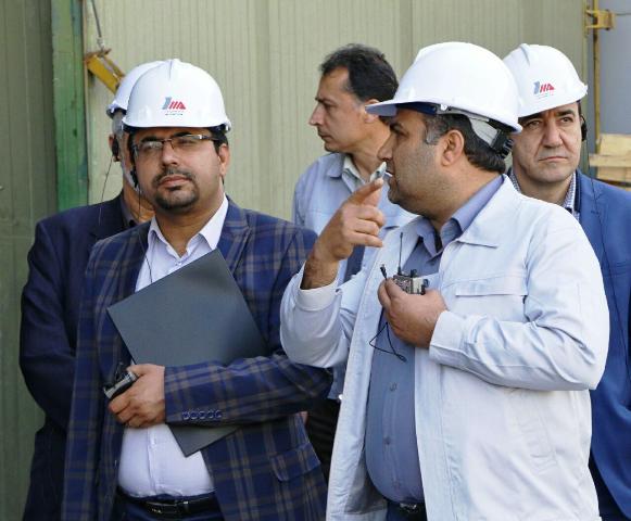 مدیرعامل سازمان منطقه ویژه پارس در  <strong class='sis-keyword'>بازدید</strong> از مپنا 17
