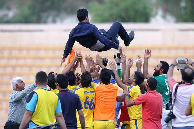 دیدار دو تیم  <strong class='sis-keyword'>فوتبال</strong> پارس جنوبی جم و استقلال اهواز 6