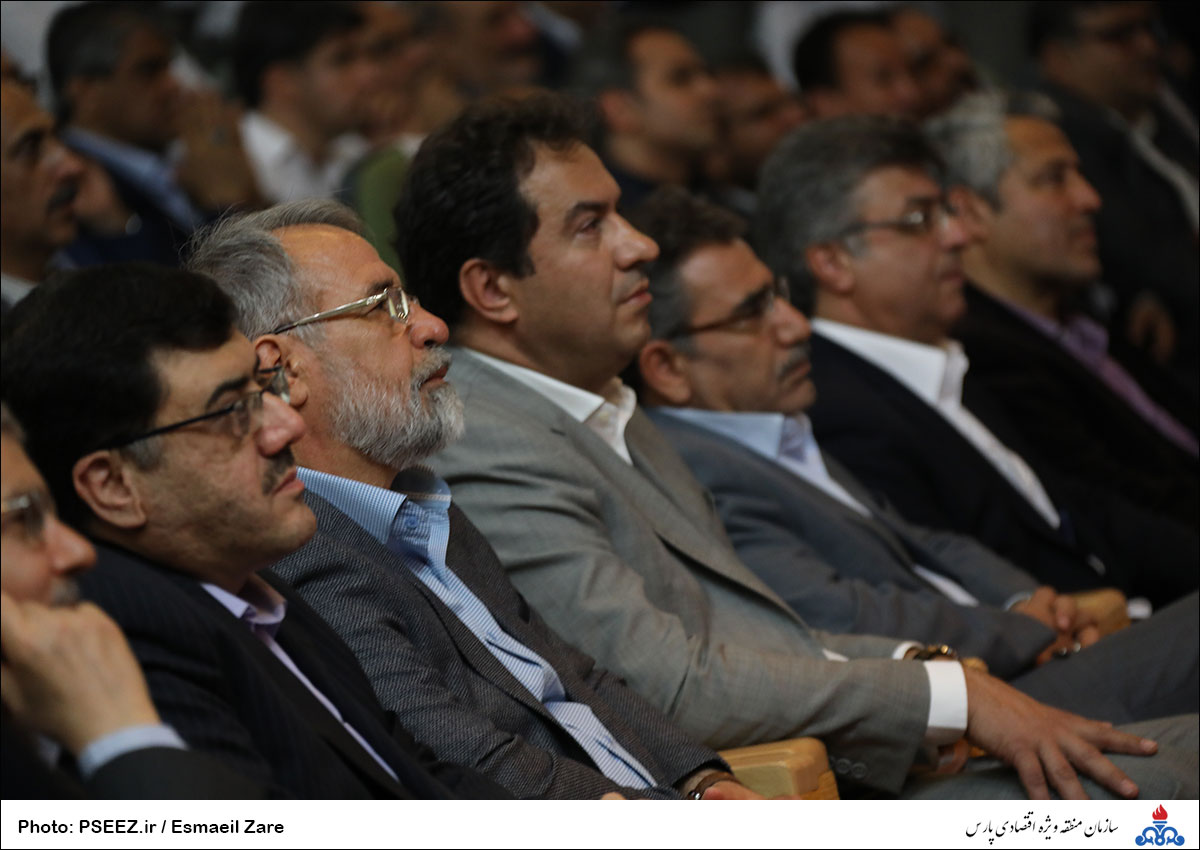 تودیع و معارفه مدیرعامل مجتمع گاز 8