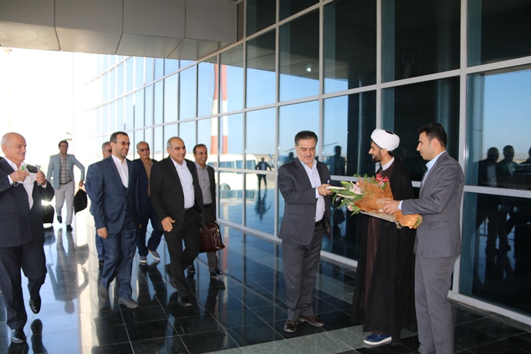 اولین روز کاری مهندس موسوی مدیر عامل سازمان منطقه ویژه پارس 1