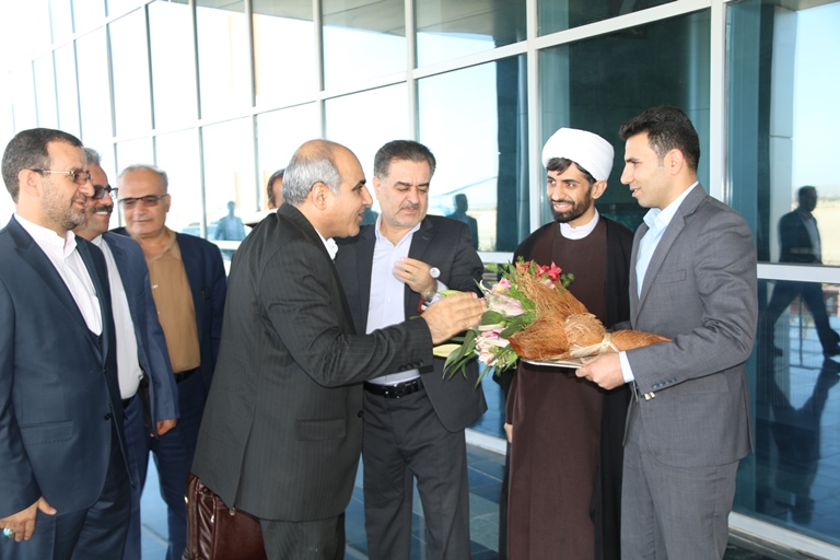 اولین روز کاری مهندس موسوی مدیر عامل سازمان منطقه ویژه پارس 2