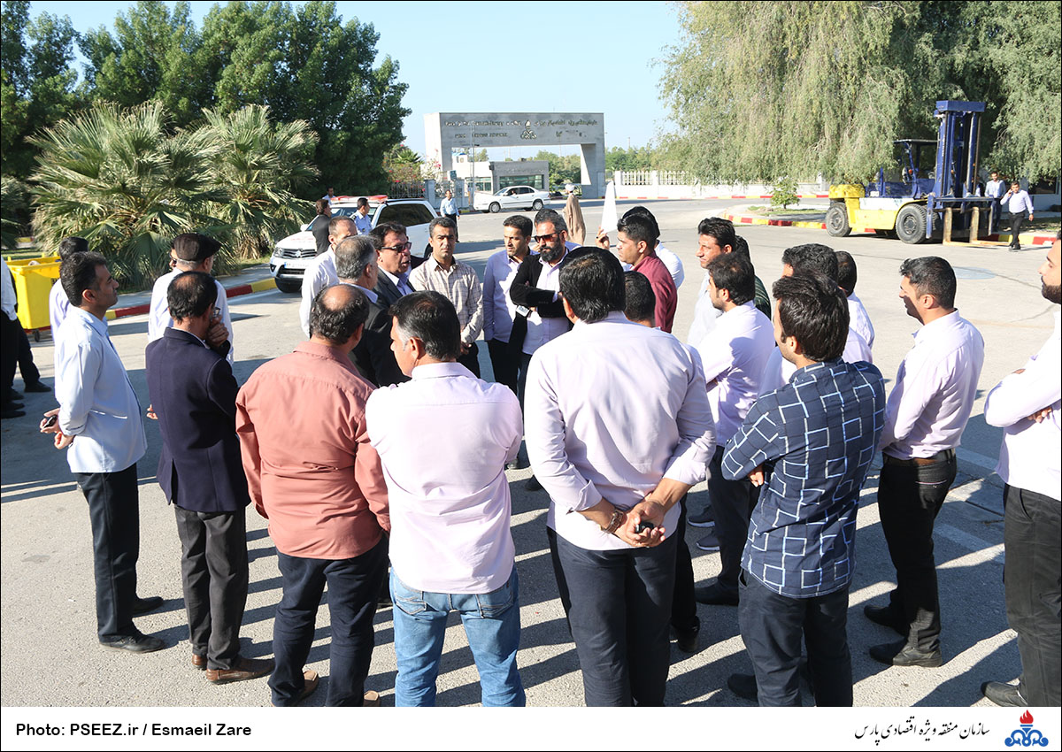 دیدار مدیرعامل و رانندگان نقلیه سازمان 1