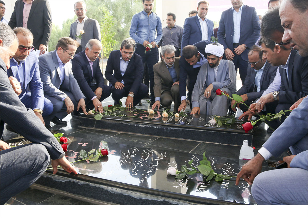 میثاق با شهدا در هفته دولت 26