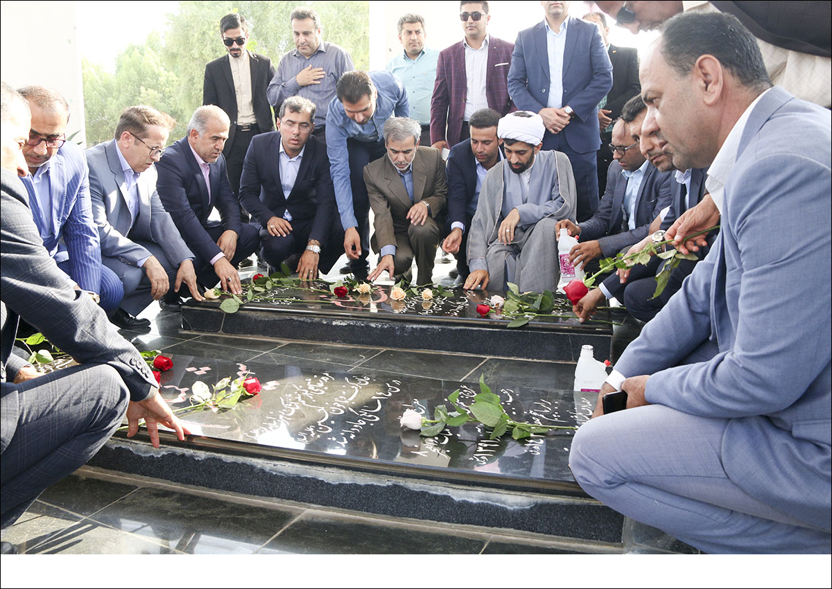 میثاق با شهدا در هفته دولت 28