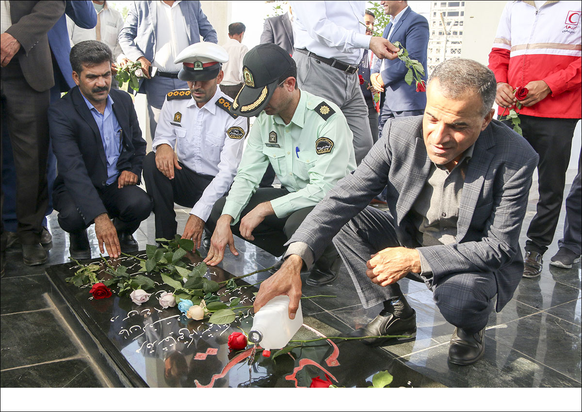 میثاق با شهدا در هفته دولت 31