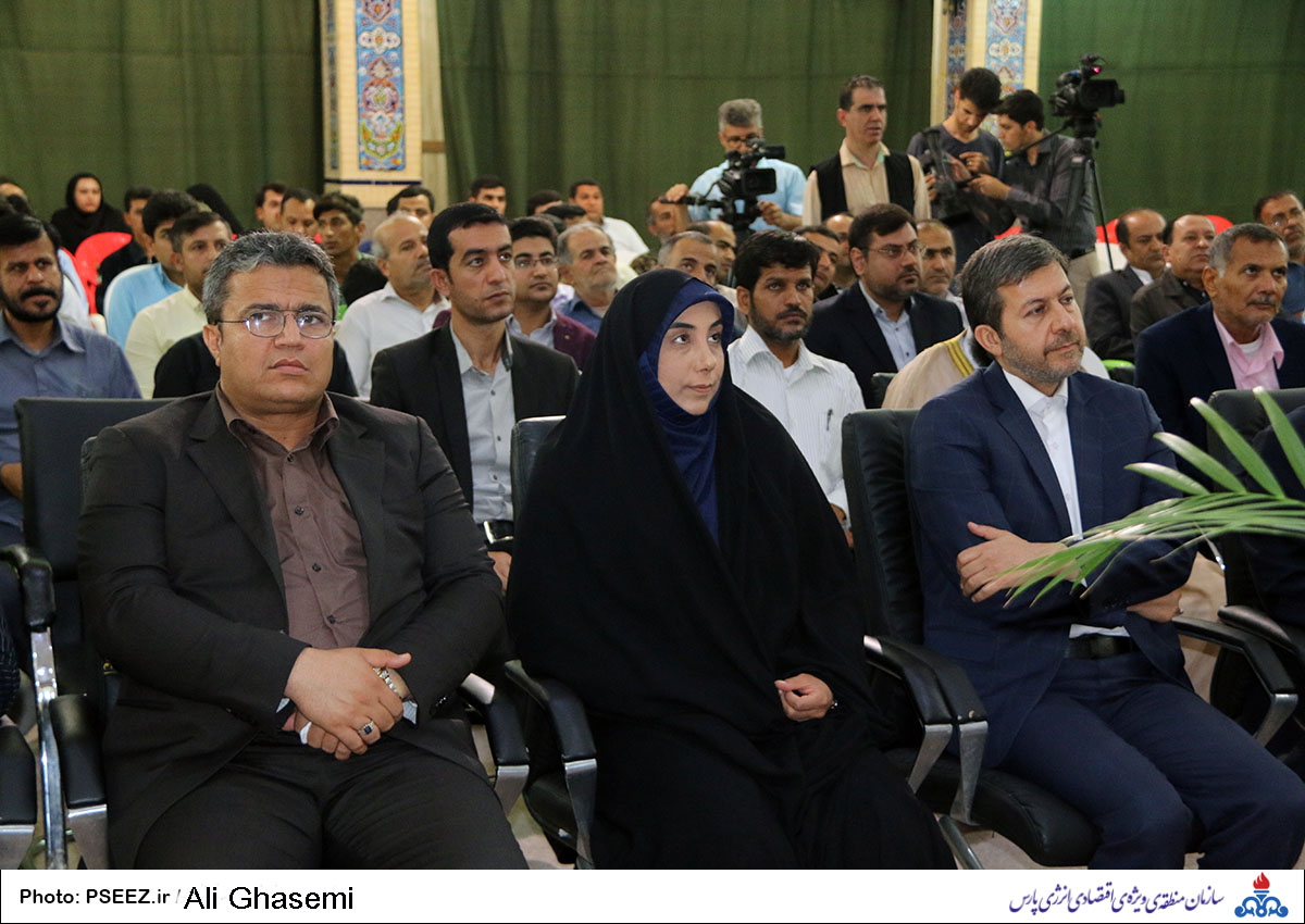مراسم افتتاح شهرداری بیدخون 17