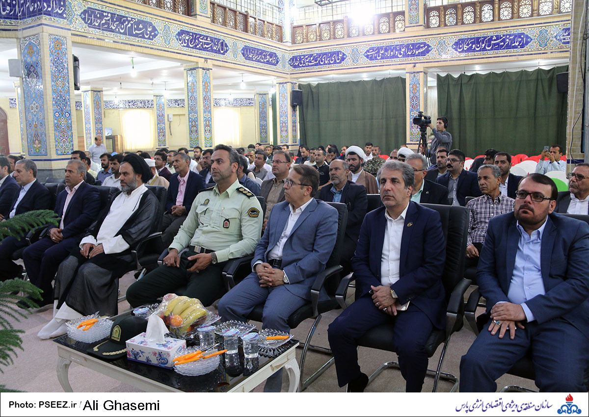مراسم افتتاح شهرداری بیدخون 18