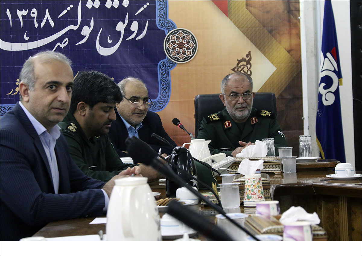 جلسه هماهنگی مراسم سرداران شهید استاد 21