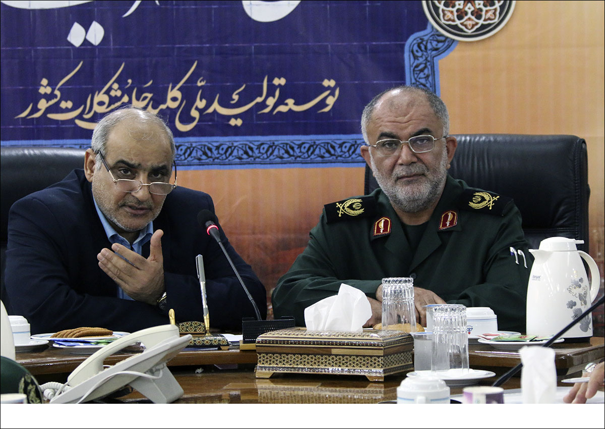 جلسه هماهنگی مراسم سرداران شهید استاد 29