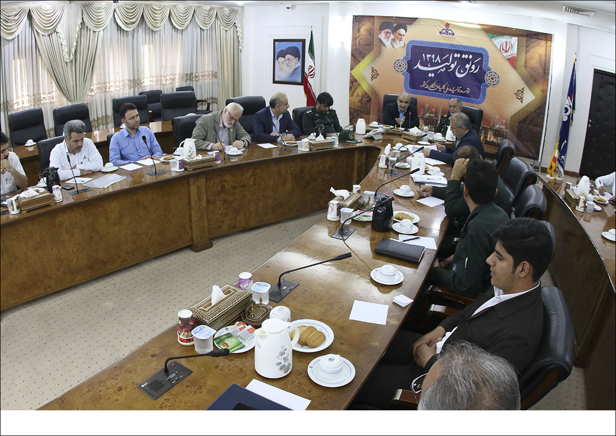 جلسه هماهنگی مراسم سرداران شهید استاد 40