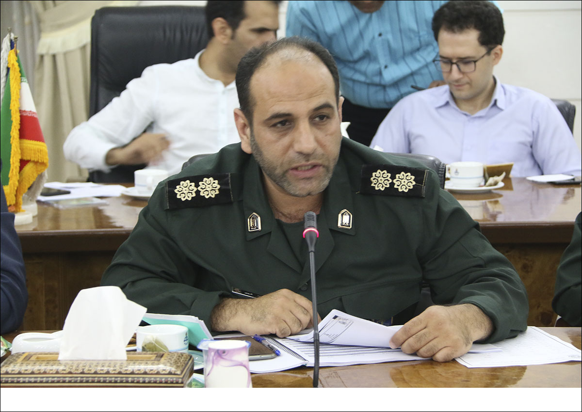 جلسه هماهنگی مراسم سرداران شهید استاد 43