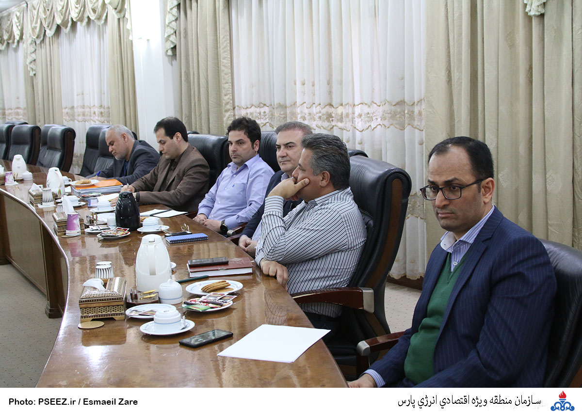 جلسه منابع انسانی با مدیر منابع انسانی نفت 9