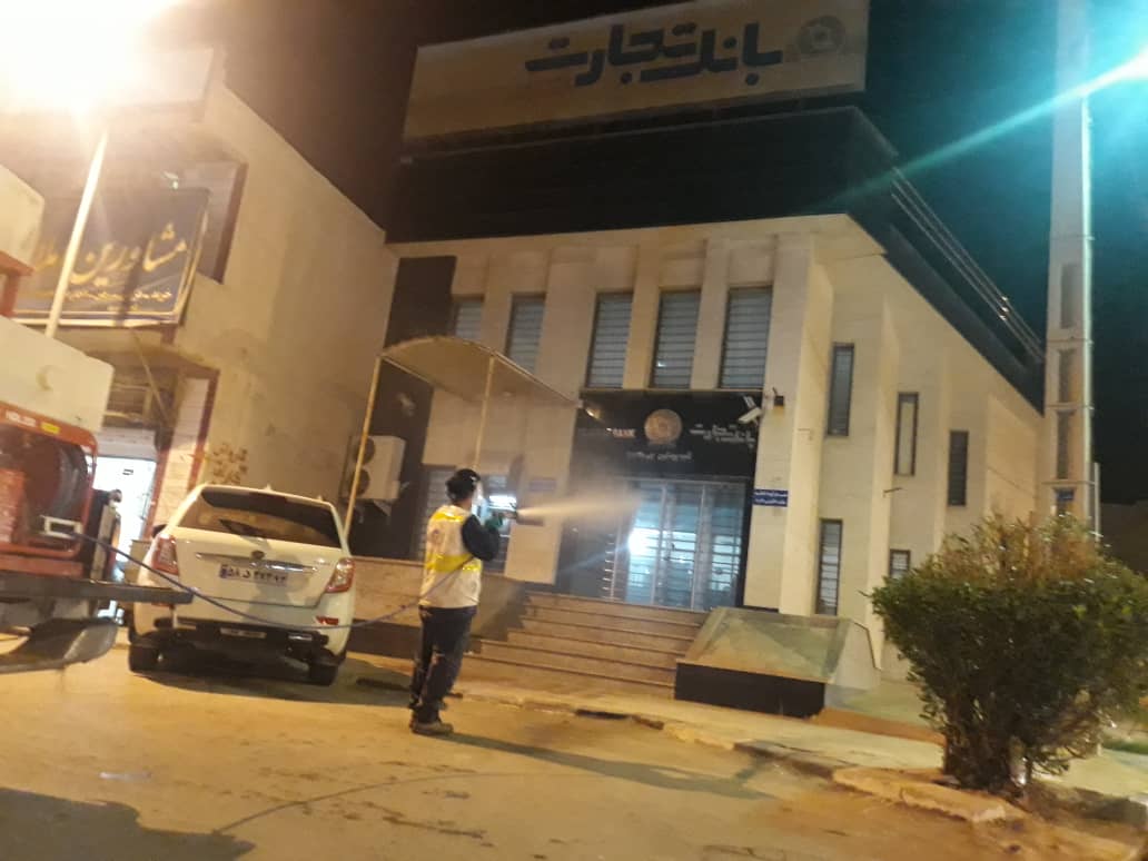 ضد عفونی شهرستان عسلویه 17 اردیبهشت 9