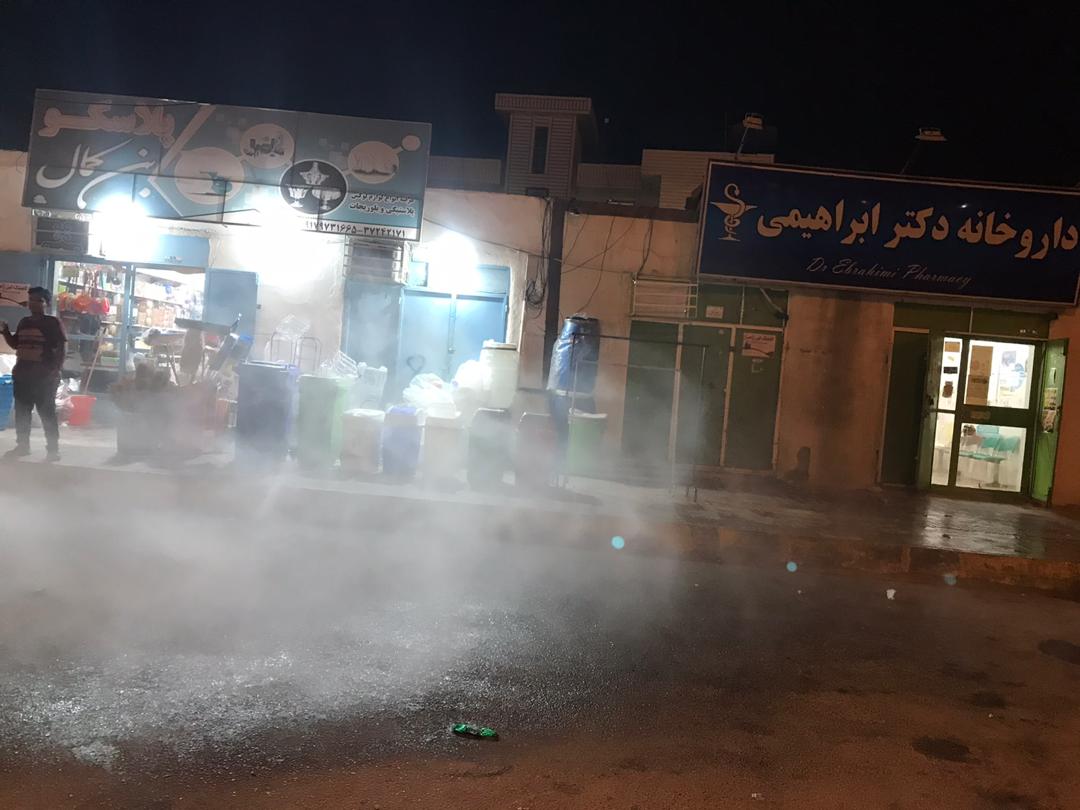 ضد عفونی چاه مبارک 5