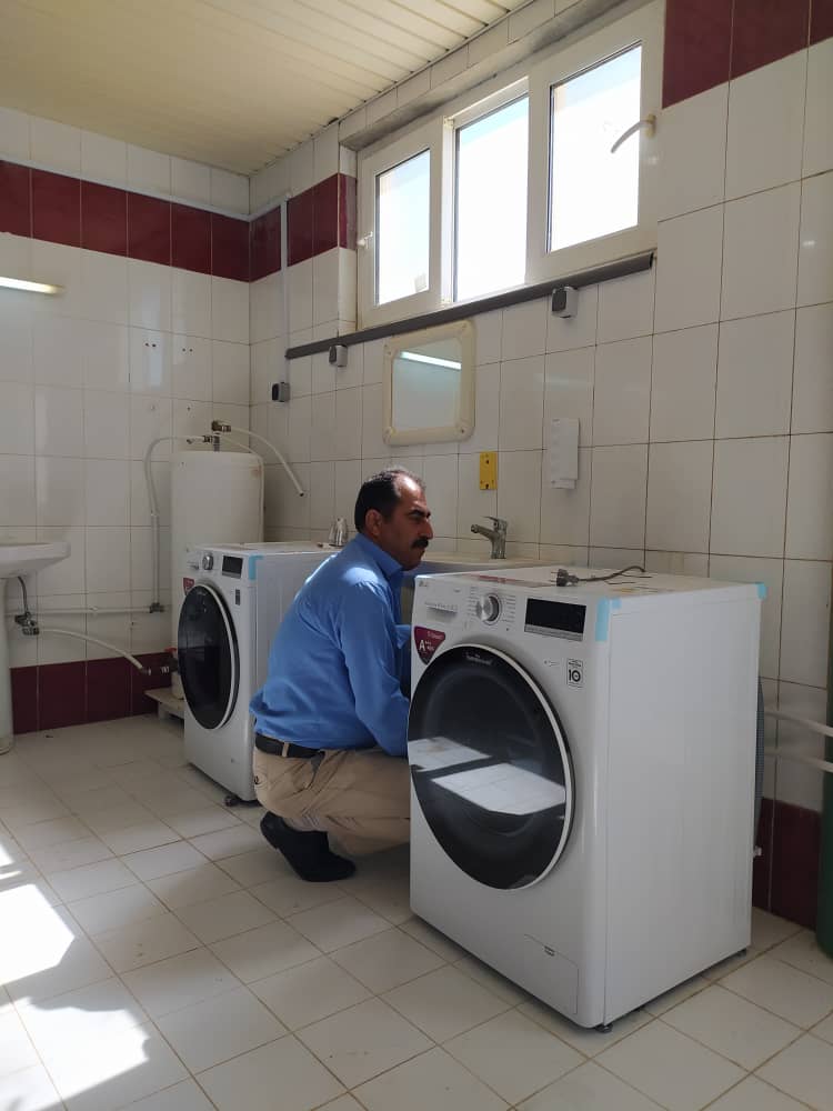 آماده سازی نقاههتگاه 3