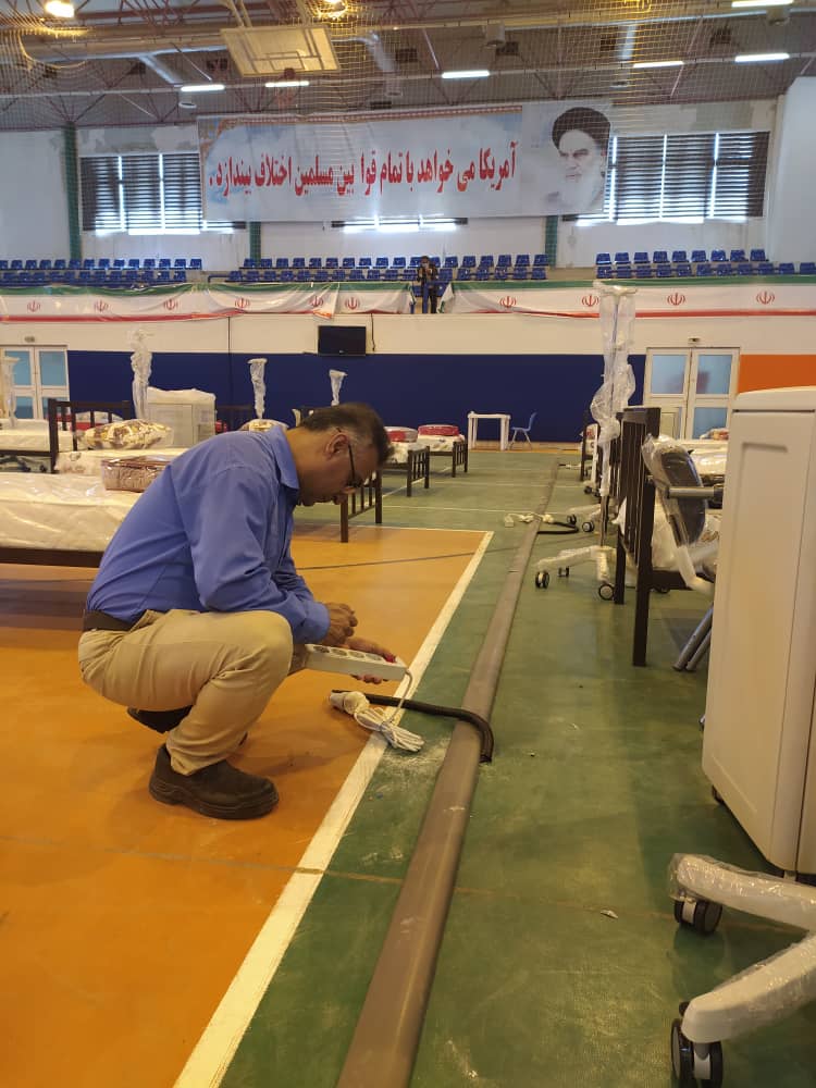 آماده سازی نقاههتگاه 4