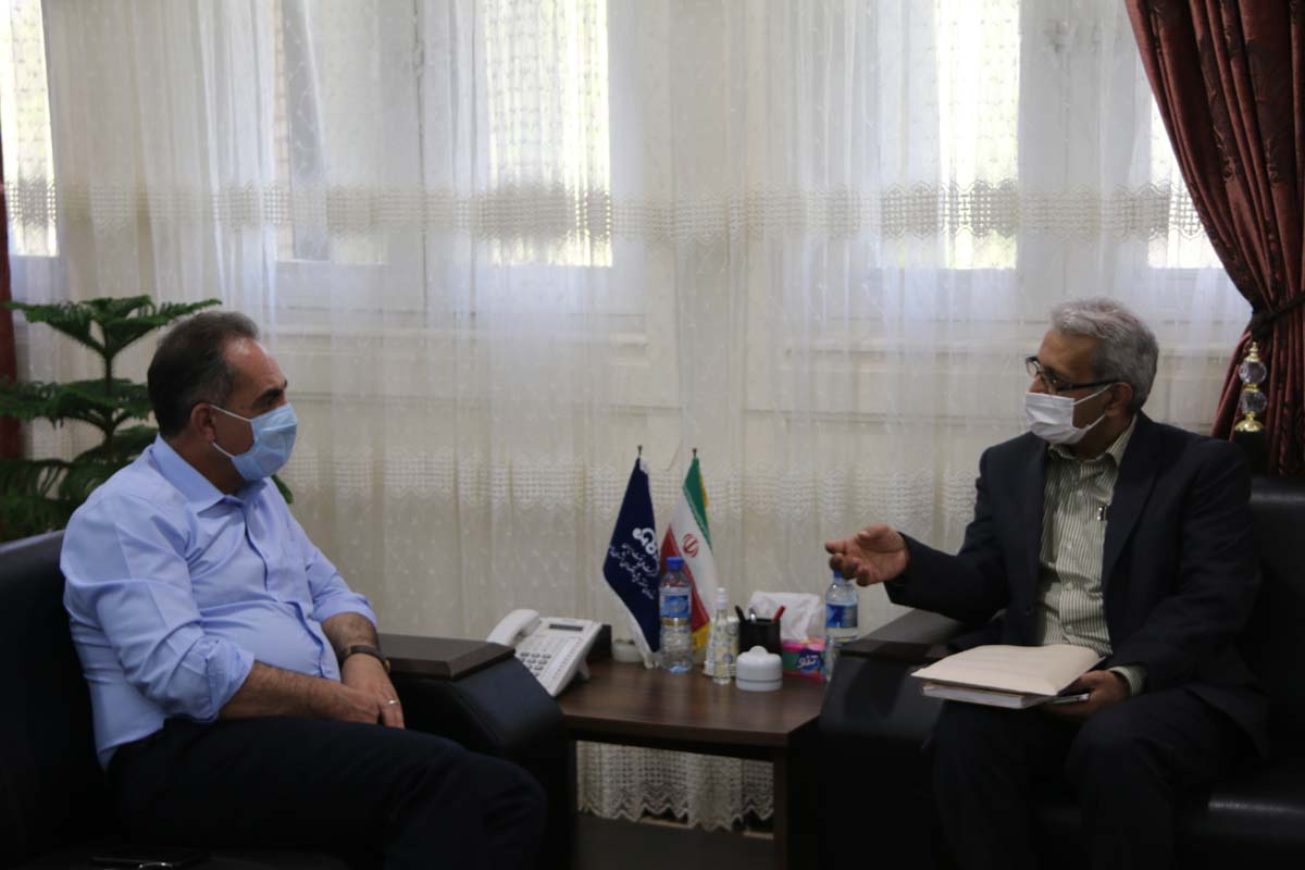 دیدار مدیر عامل  21