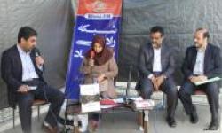 بازدید مدیرعامل سازمان منطقه ویژه پارس از نمایشگاه بین المللی نفت