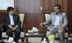 نشست نماینده مقیم سازمان ملل در جمهوری اسلامی ایران با مدیرعامل سازمان منطقه ویژه پارس