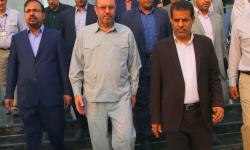 وزیر دفاع وارد عسلویه شد