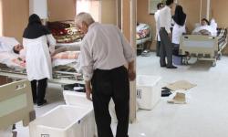 خون گیری از کارکنان صنعت نفت در منطقه ویژه پارس