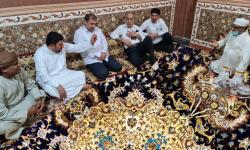 دیدار مدیران عامل سازمان منطقه ویژه پارس و مجتمع گازی پارس جنوبی با امام جمعه اهل تسنن عسلویه